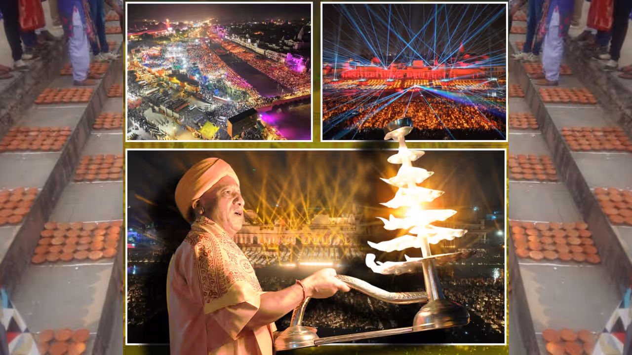 Deepotsav 2025 in Ayodhya, Ayodhya deepotsav 2025