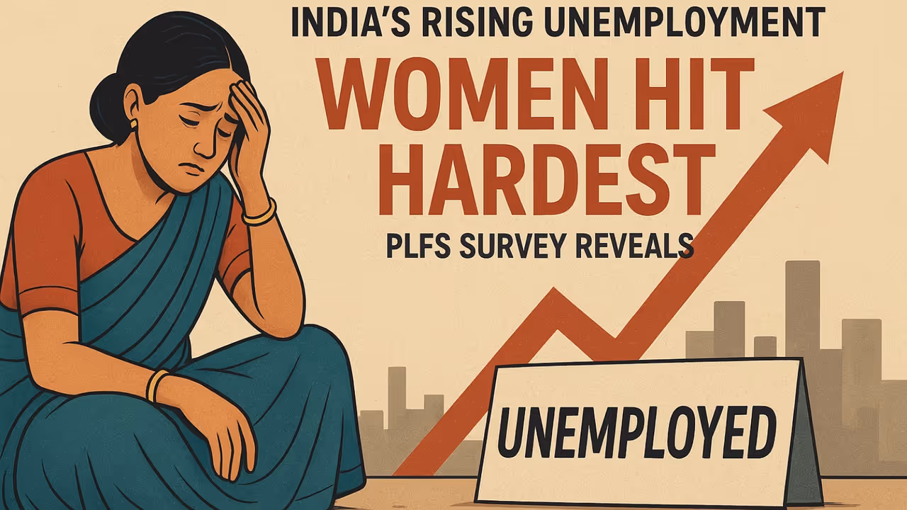 Unemployment Rate India 2025