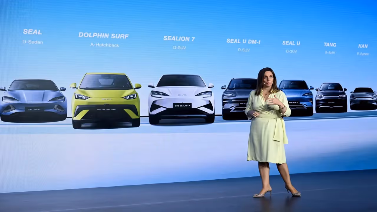 BYD Dolphin Surf EV Launched