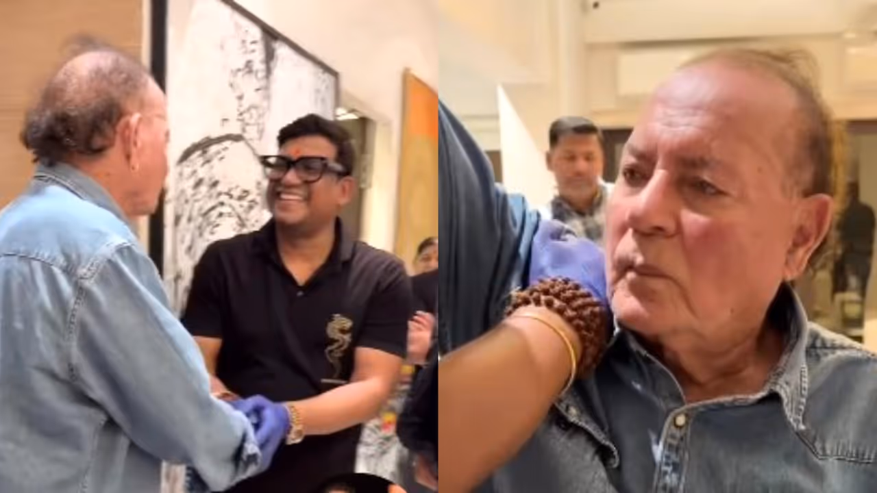 Salman Khan’s Father Salim Khan Undergoes Chiropractic Treatment At 90 Salman Khan’s Father Salim Khan Undergoes Chiropractic Treatment At 90