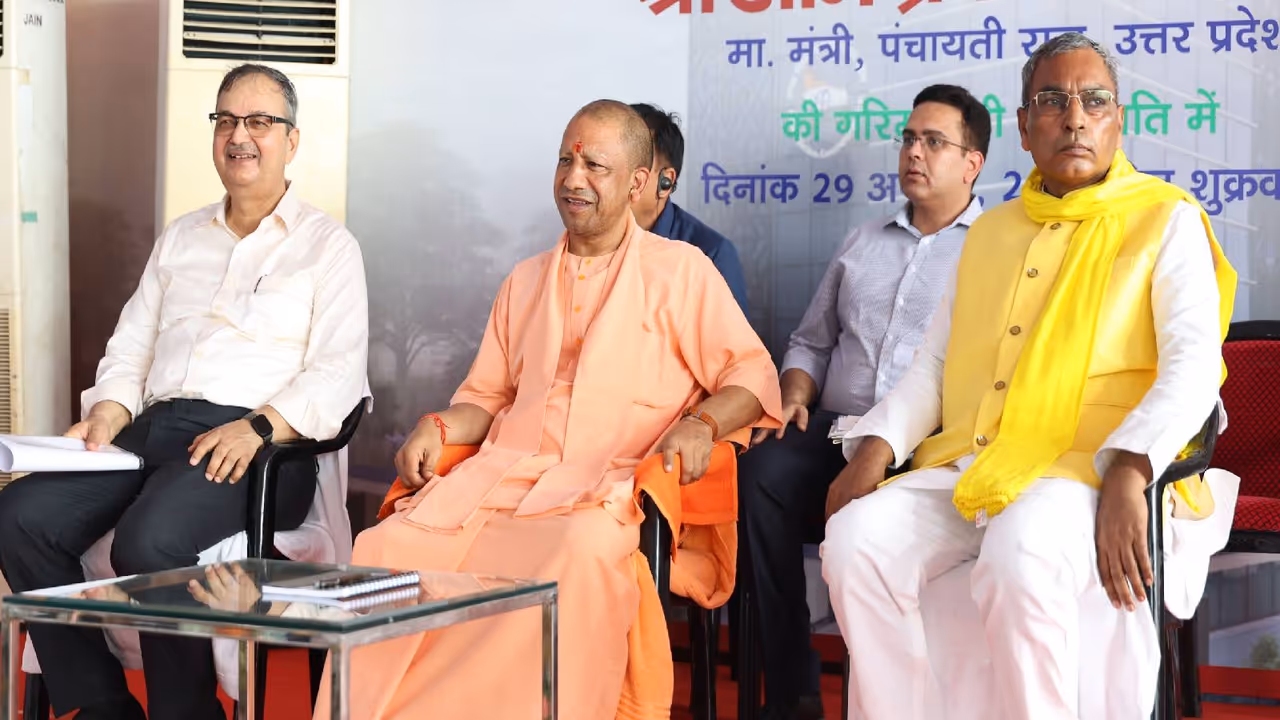 UP CM Yogi Adityanath