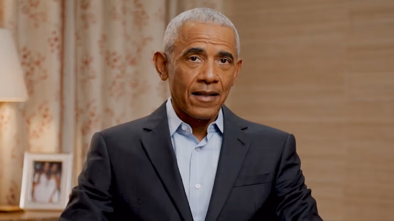 Former US President Barack Obama