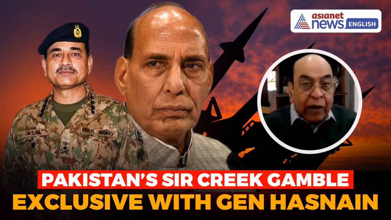 Lt Gen Ata Hasnain (Retd) decodes Sir Creek dispute