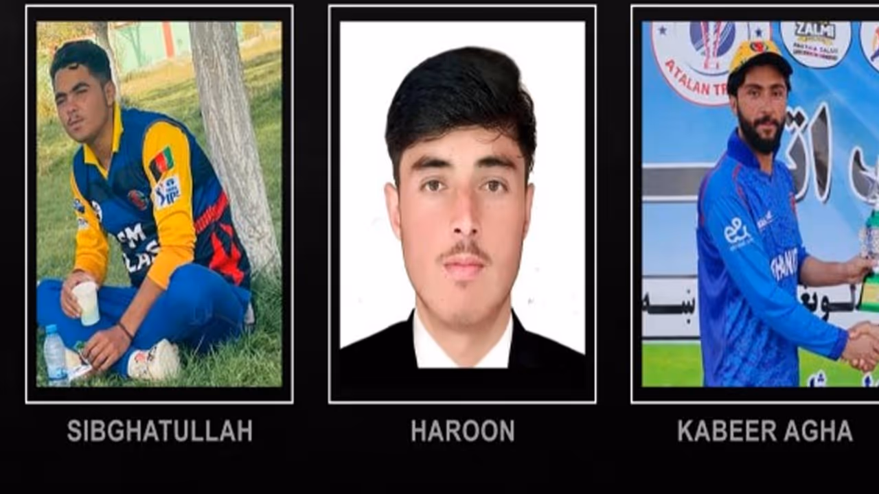 3 Afghanistan cricketers killed in Pakistan attack 3 Afghanistan cricketers killed in Pakistan attack
