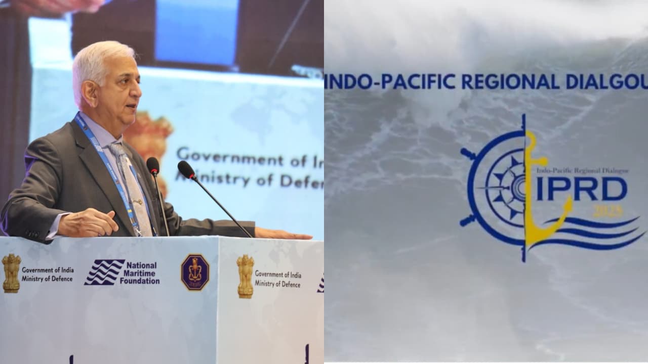 Indian Navy Indo Pacific Regional Dialogue