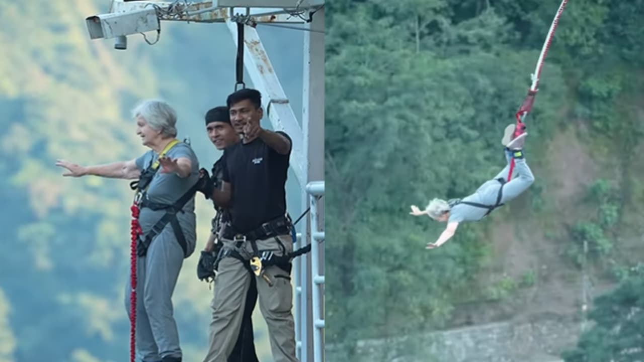 Rishikesh Bungee Jump