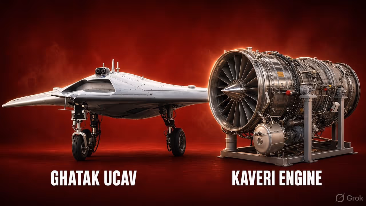 Tejas Dropped It Ghatak Needs It The Second Life of DRDO Kaveri Tejas Dropped It Ghatak Needs It The Second Life of DRDO Kaveri