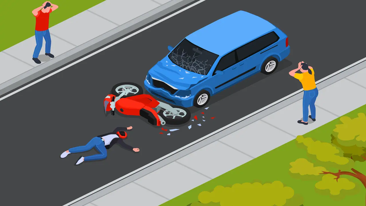 road accident 