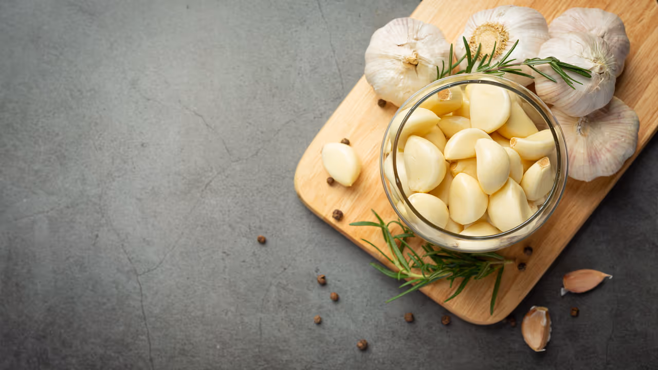 Garlic Peeling Hacks 