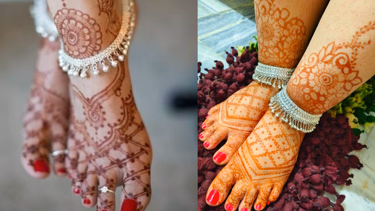 Ghungroo design anklet Ghungroo design anklet