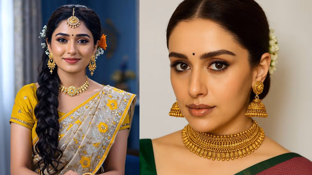 Gold Choker Design under 15 gram Gold Choker Design under 15 gram