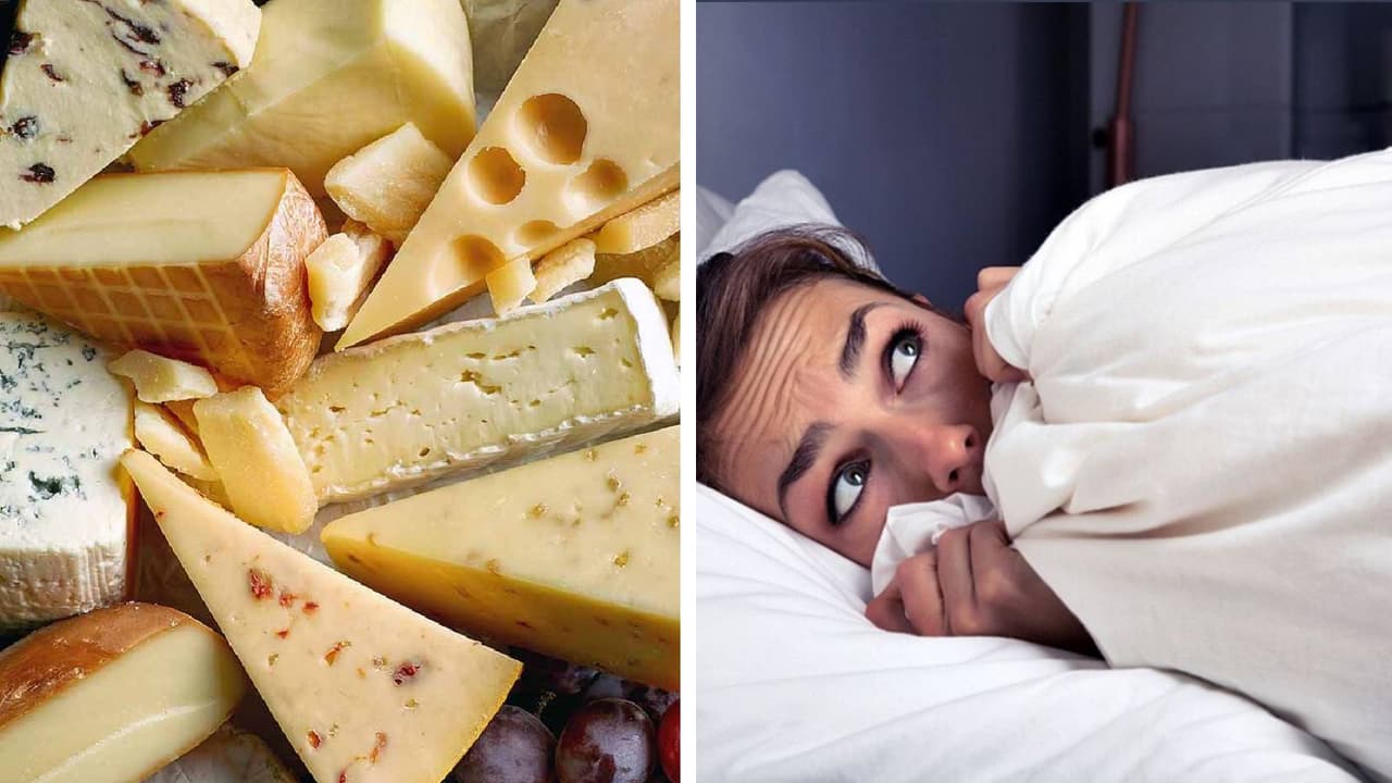 Cheese cause nightmares