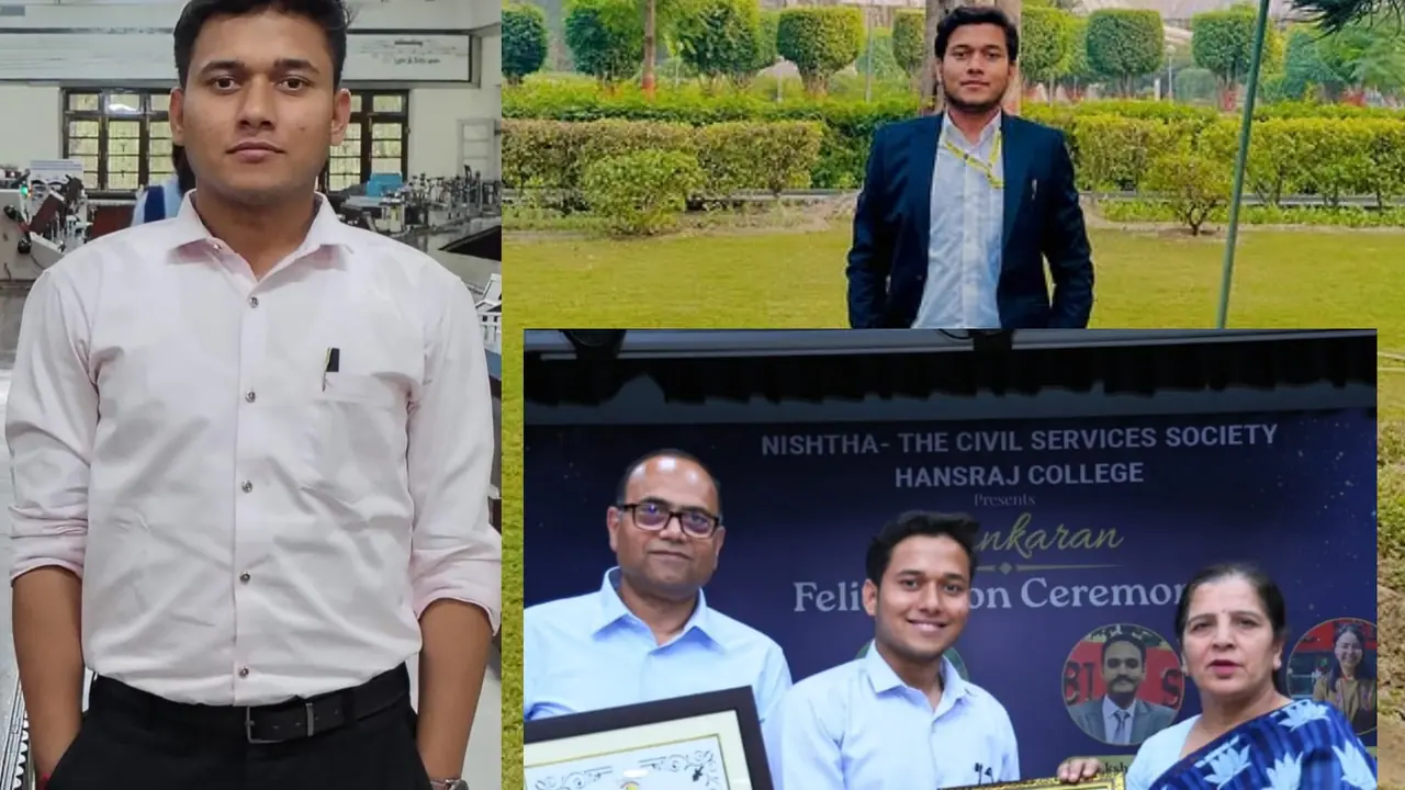 UPSC Success Story IAS Vibhor Bhardwaj 