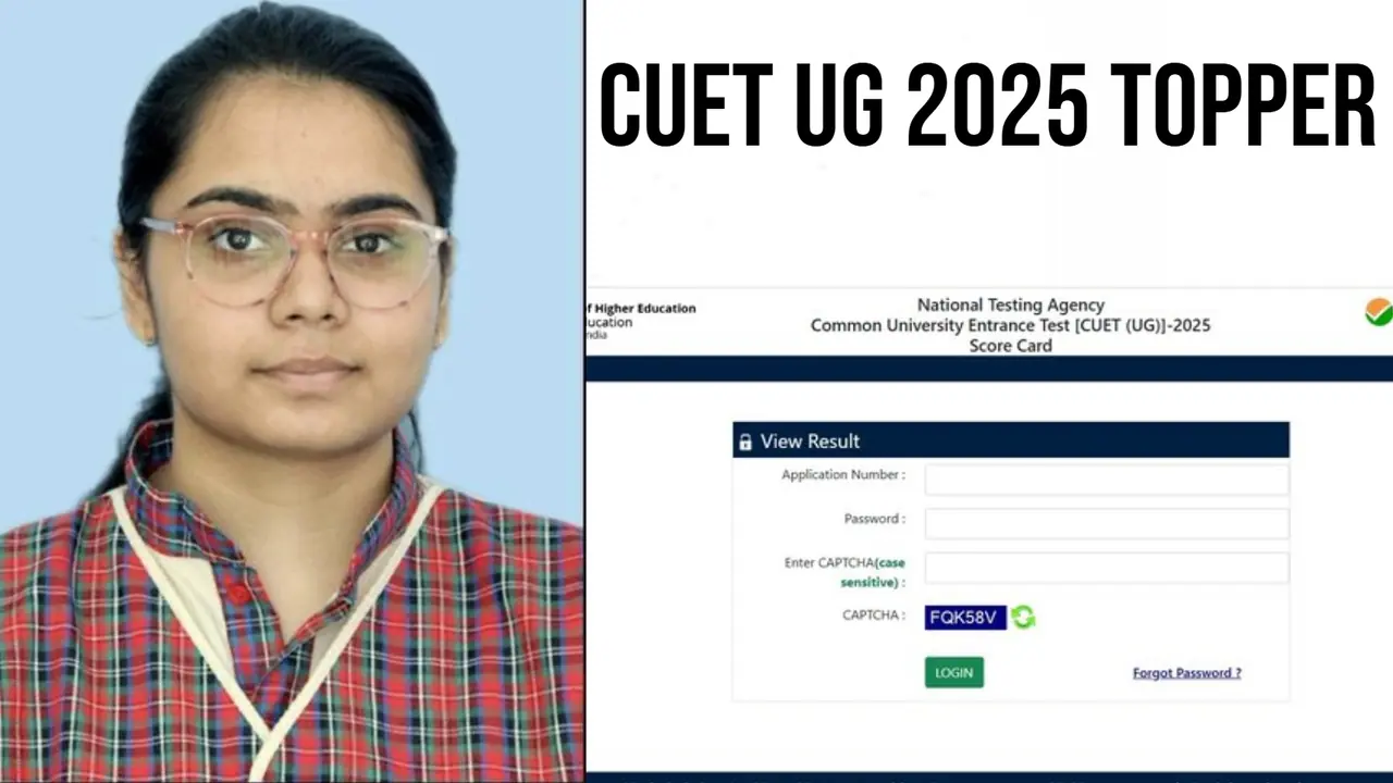CUET UG 2025 Topper Ananaya Jain Success Story CUET UG 2025 Topper Ananaya Jain Success Story