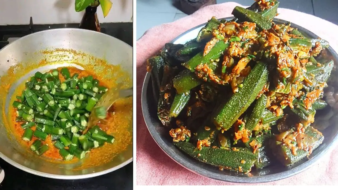 Crispy Bhindi Tips