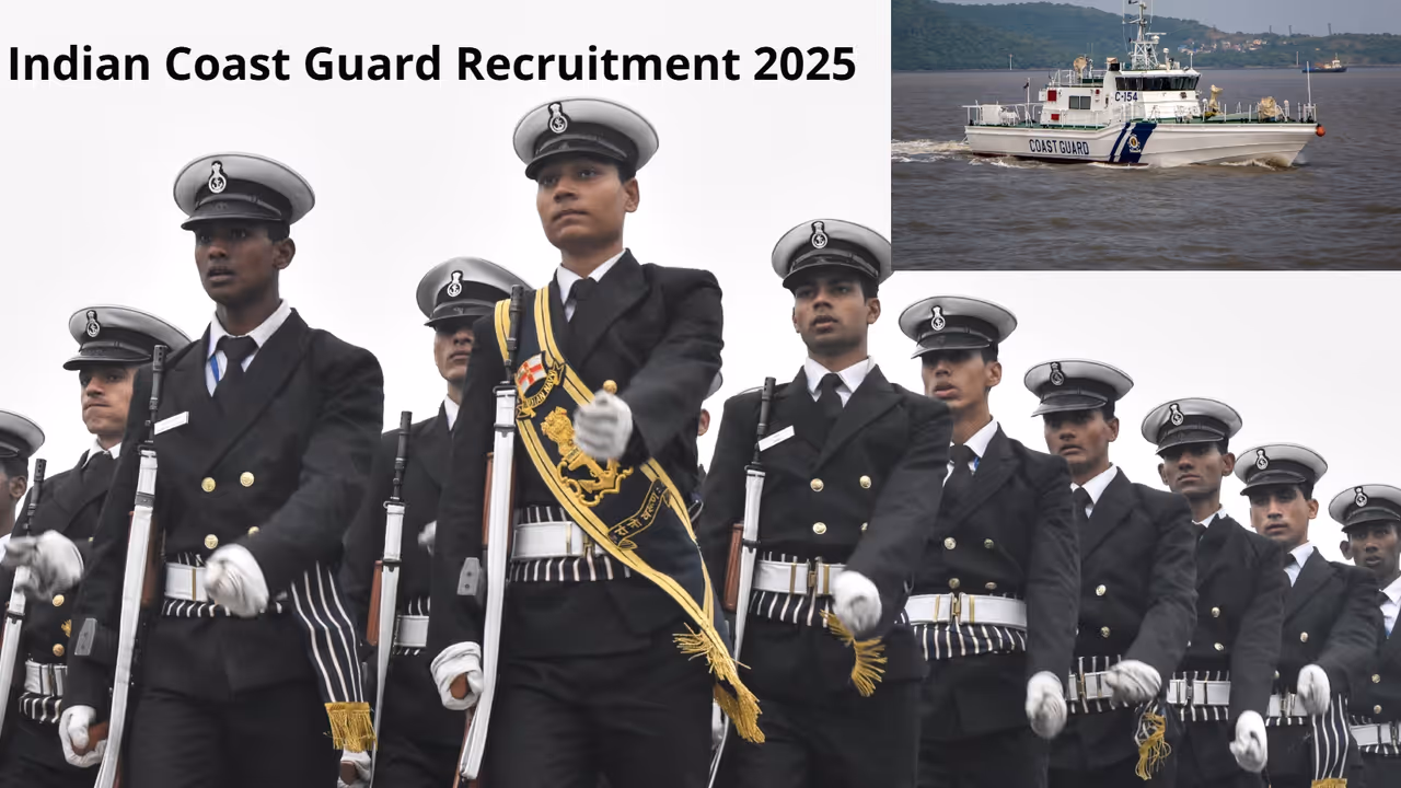 Indian Coast Guard Recruitment 2025