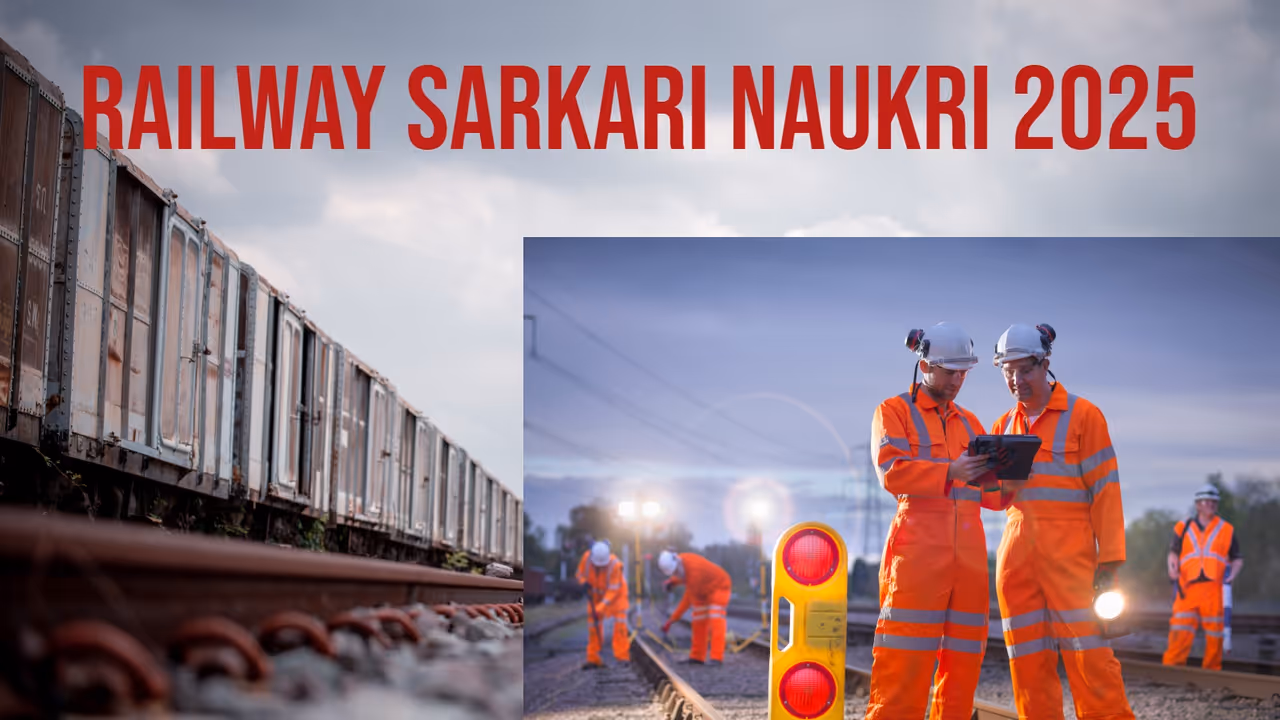 RRB Technician Recruitment 2025