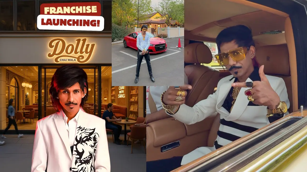 tory Dolly Chaiwala Education Career dolly ki tapri franchise