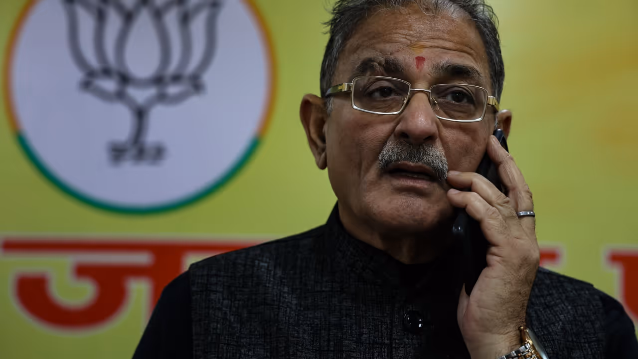 Kavinder Gupta Ladakh Lieutenant Governor education