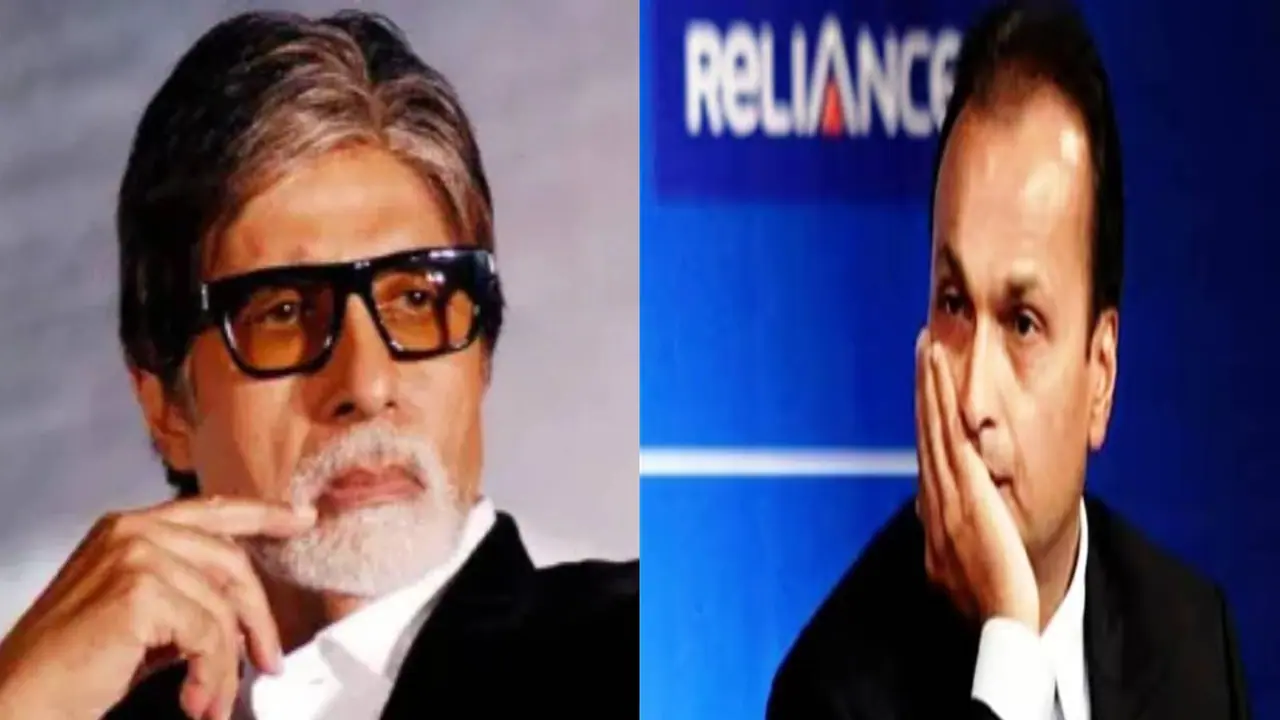 amitabh bachchan supports anil ambani 
