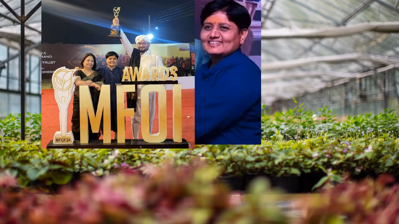 Nituben Patel indias richest female farmer success story