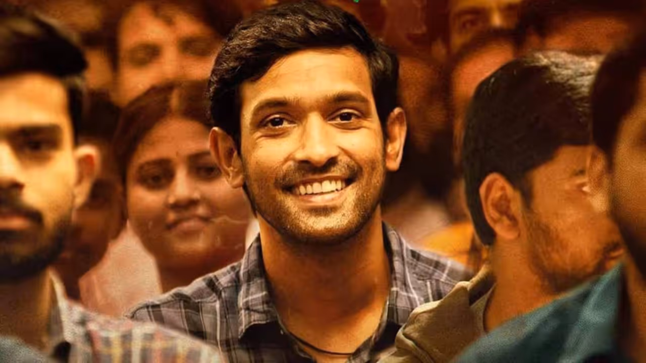 Vikrant Massey In 12th fail