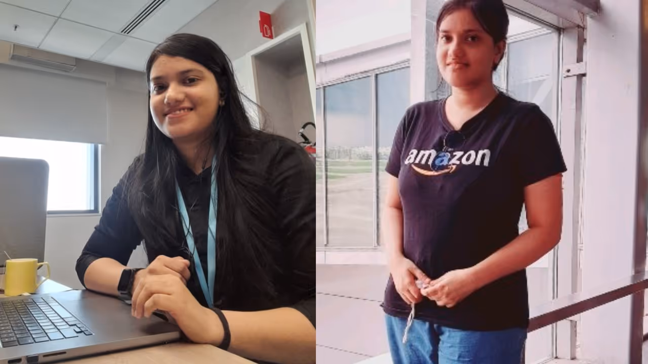 arnabi mitra cracked amazon sde job without iit nit