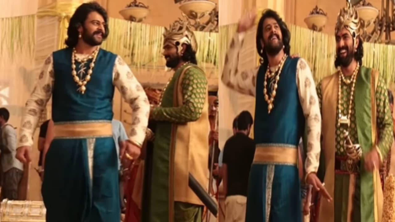 prabhas dances on ek niranjan prabhas dances on ek niranjan