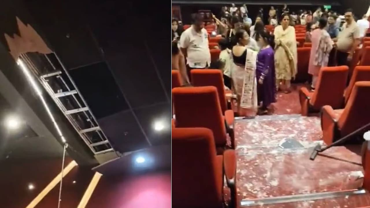 Guwahati Theatre Ceiling Collapses 