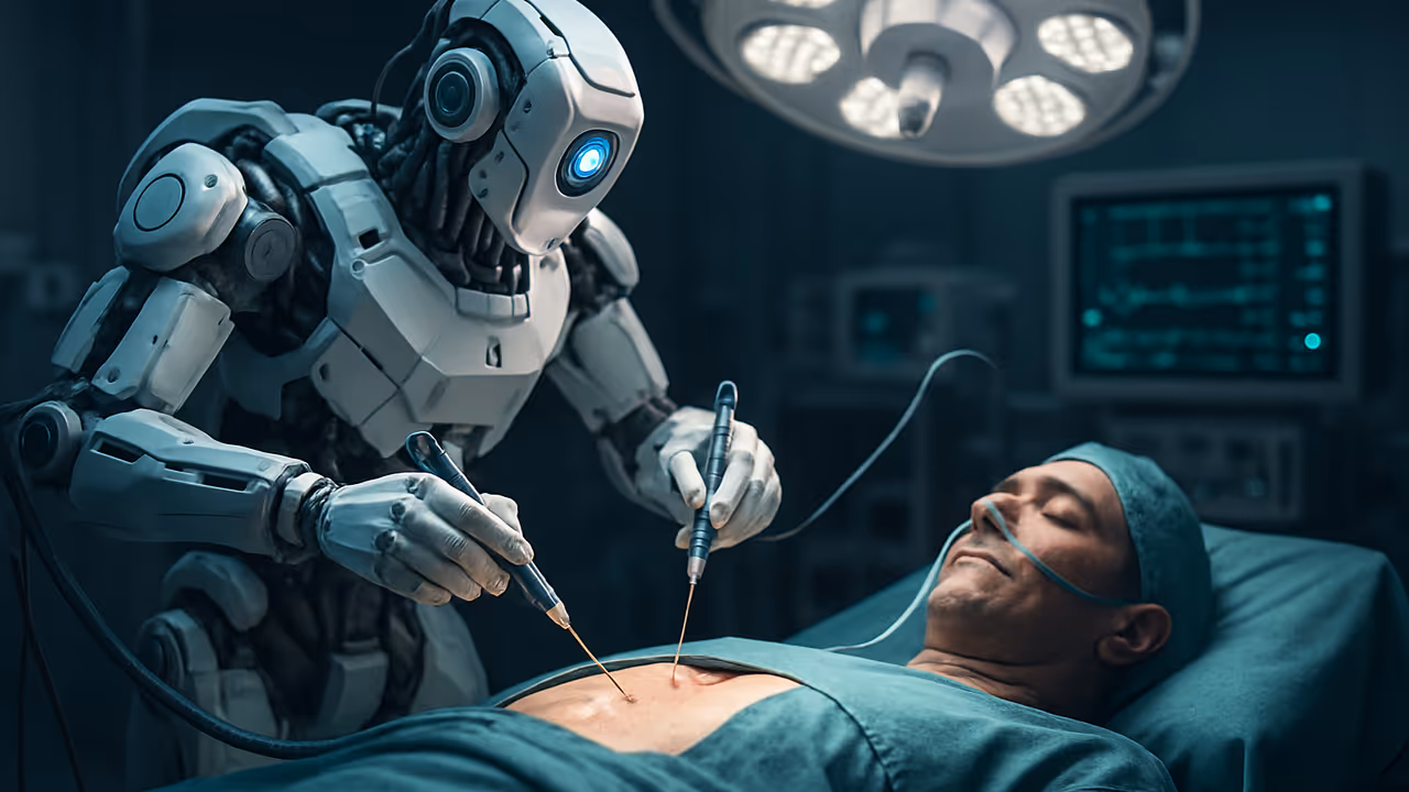 Robotic Surgery Advantage