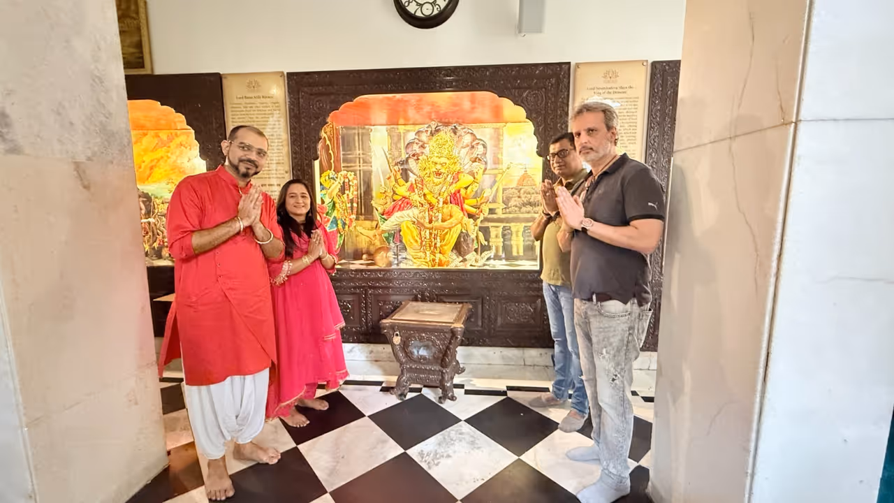 Mahavatar Narsimha Success Meet