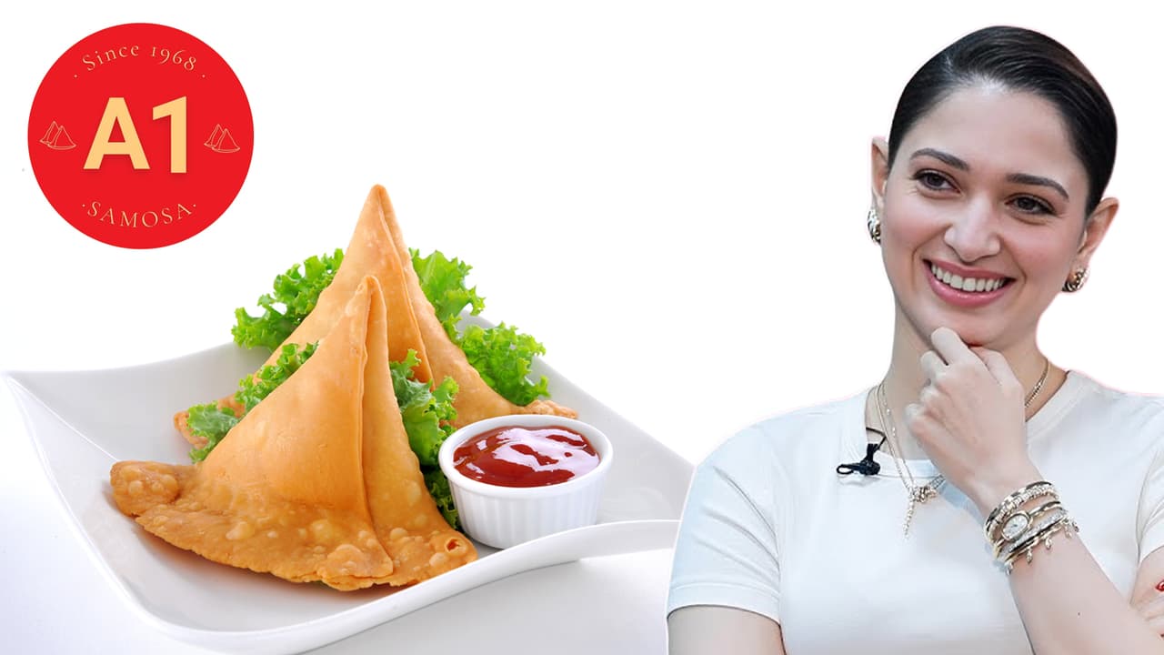 A 1 Samosa Tamannaah Bhatia favorite A 1 Samosa Tamannaah Bhatia favorite