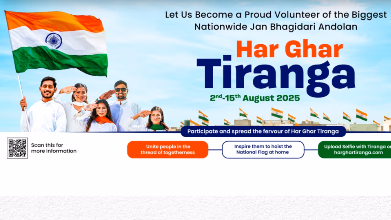 Har Ghar Tiranga 2025 How to Participate