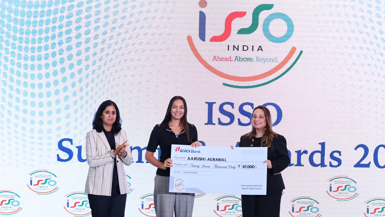 Adani International School and ISSO collaboration Adani International School and ISSO collaboration