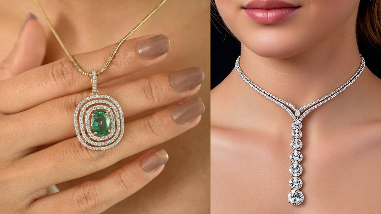 lab grown diamonds necklace lab grown diamonds necklace