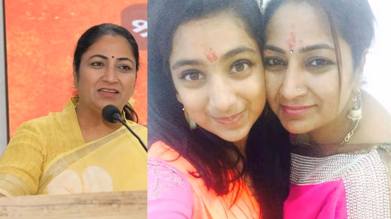 Rekha Gupta Daughter Harshita Gupta education