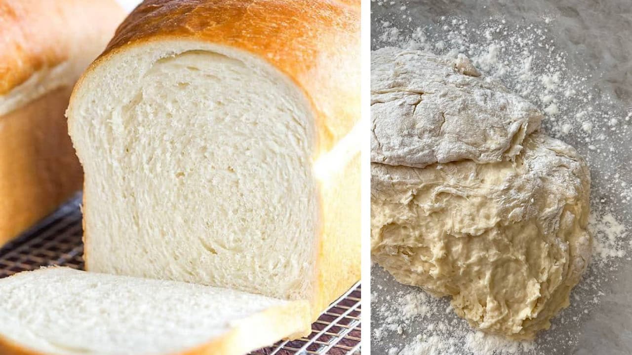 Steps to bake bread in Hindi