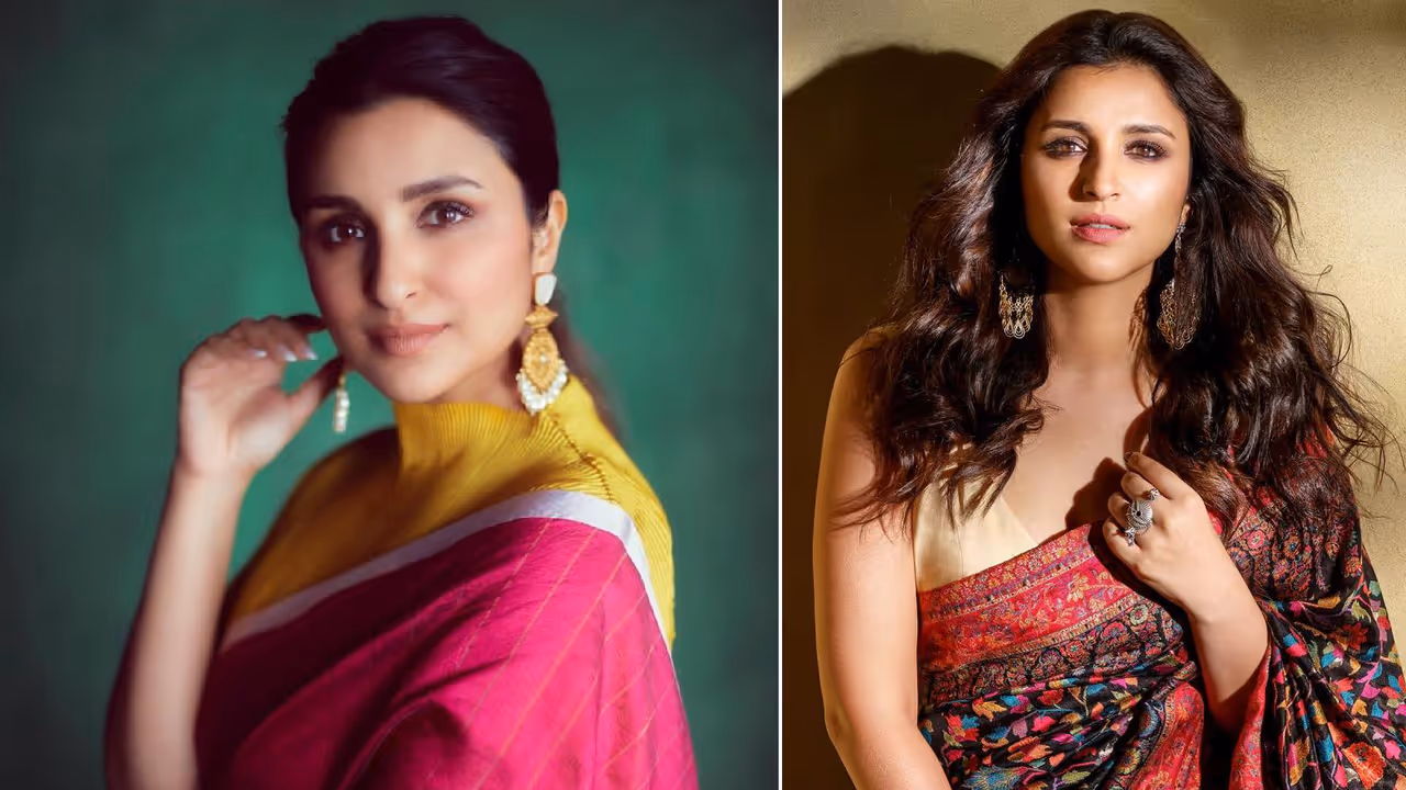 Parineeti Chopra latest earring design Parineeti Chopra latest earring design