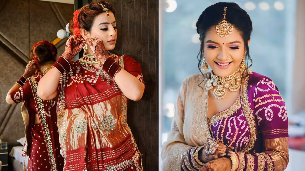 Bandhani Fancy Blouse idea Bandhani Fancy Blouse idea