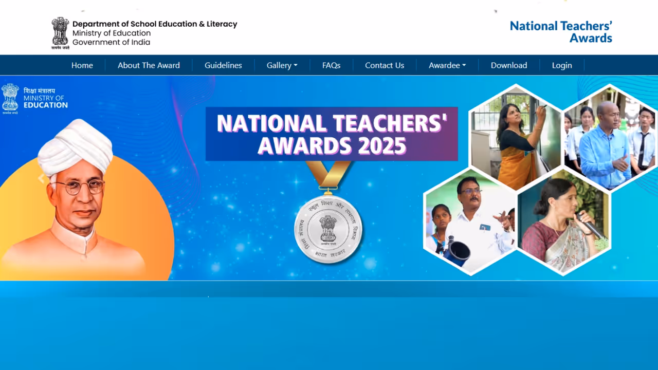 National Teachers Award 2025