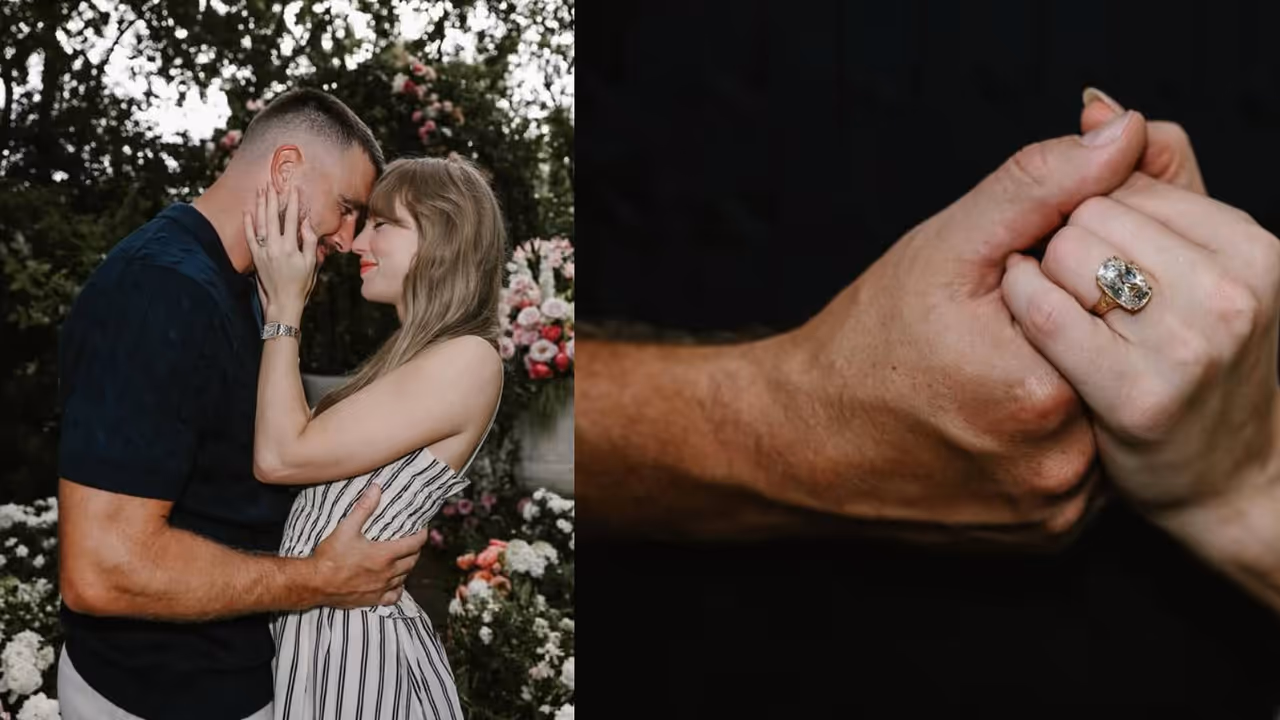 taylor swift travis kelce engagement