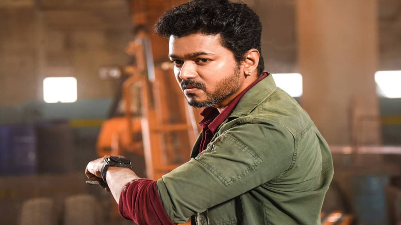 Tamil actor Vijay