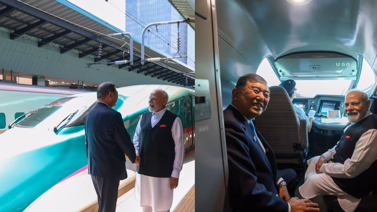 pm modi e10 bullet train top 10 features