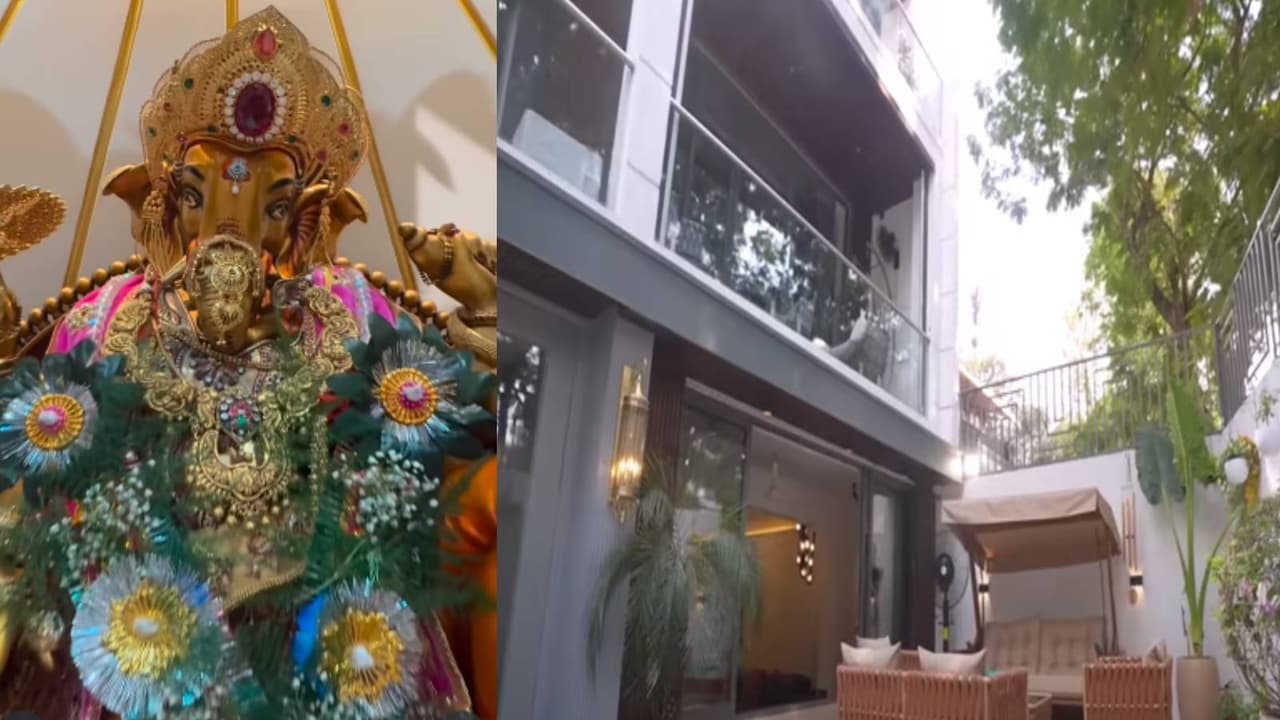 Remo D'Souza Mumbai house images Remo D'Souza Mumbai house images