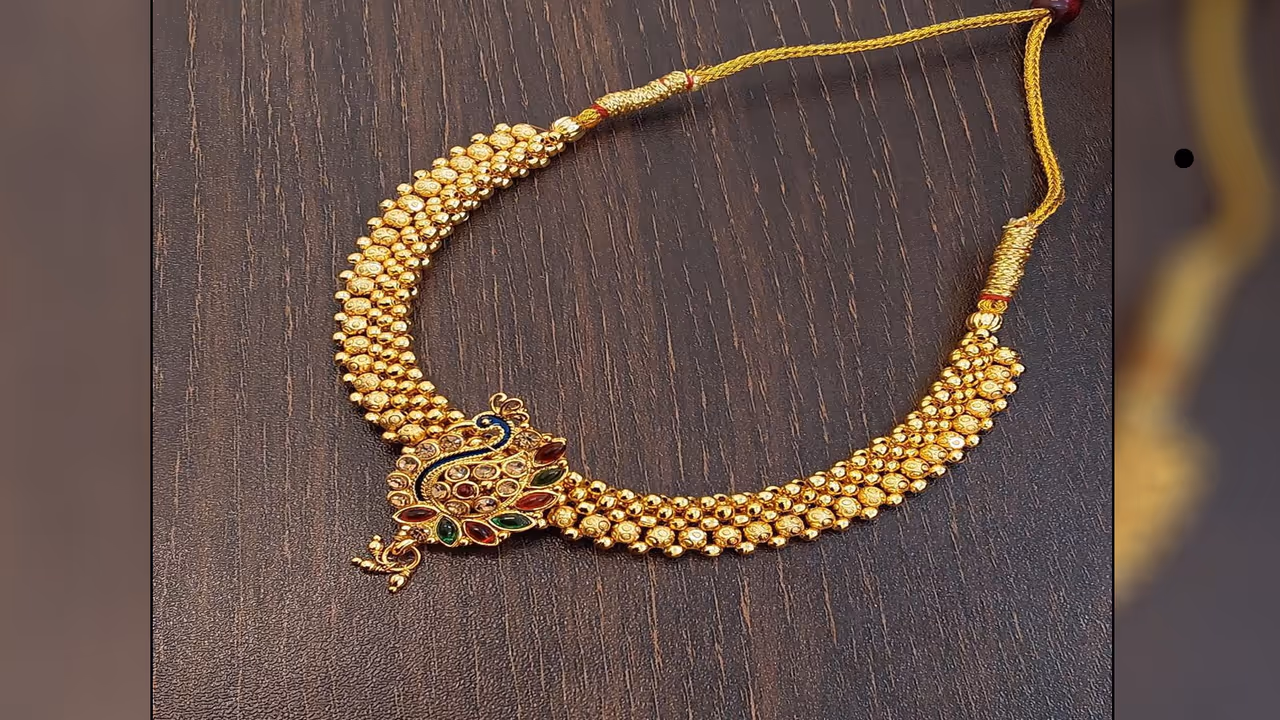 Thushi Gold Necklaces Thushi Gold Necklaces