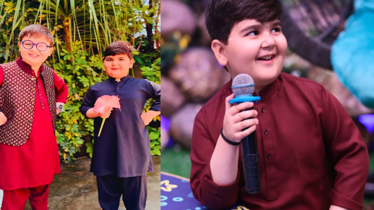 Pakistani Child Artist Umer Shah Pakistani Child Artist Umer Shah