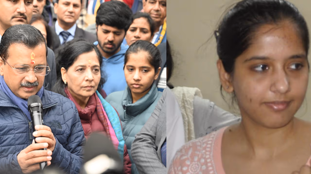 harshita kejriwal education 