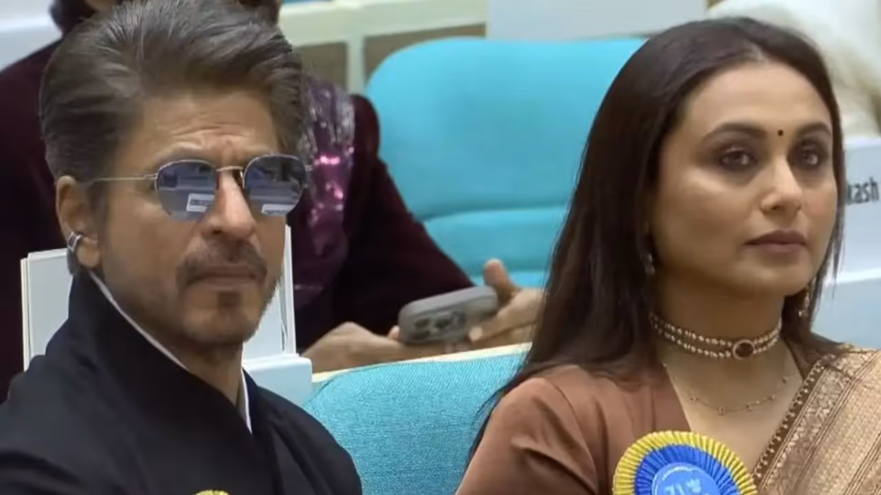 National Awards 2025 shahrukh khan rani mukerji