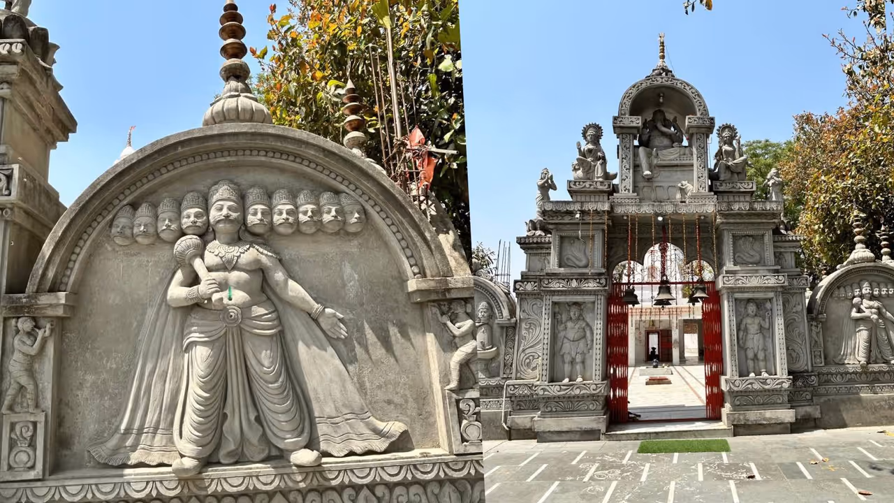 famous ravana temple in india