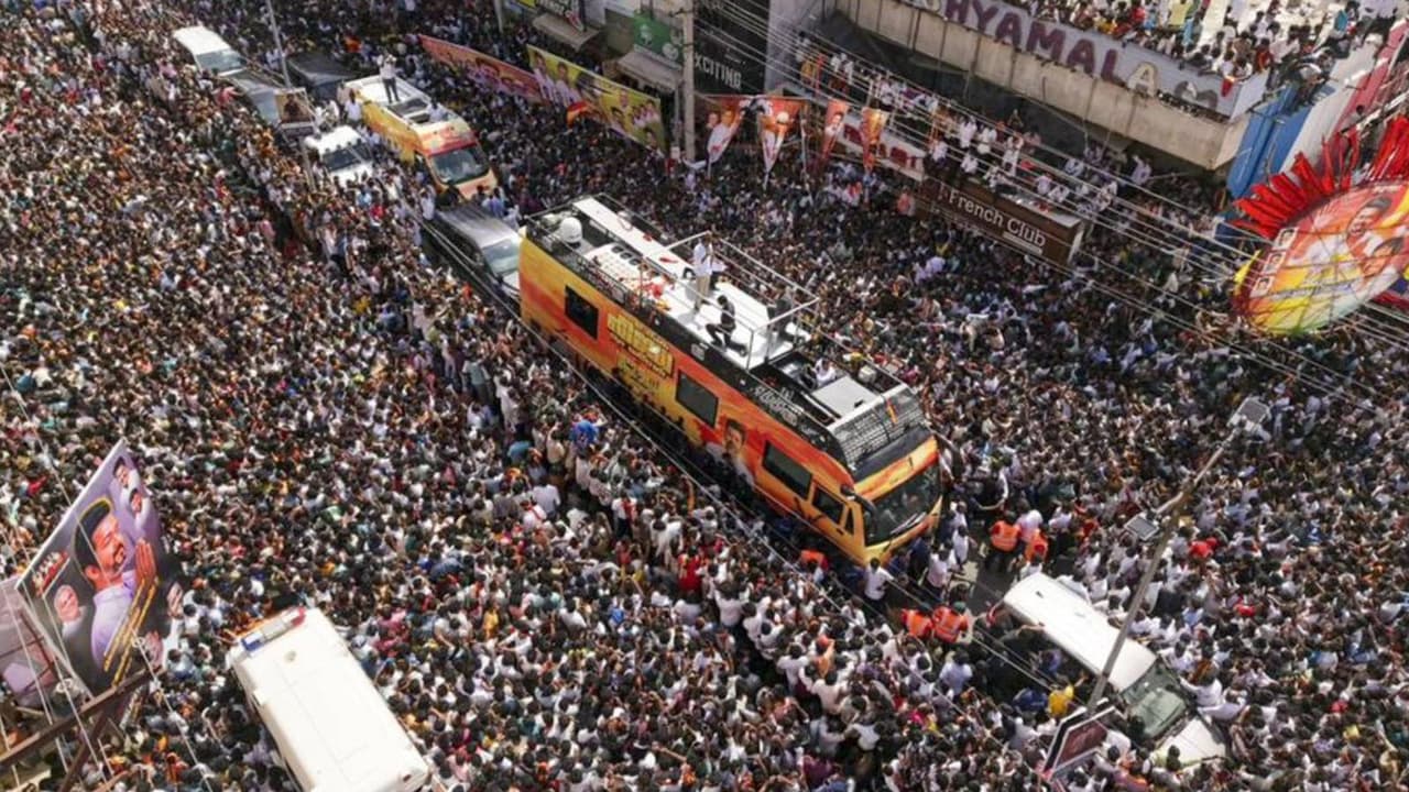 karur stampede vijay tvk rally